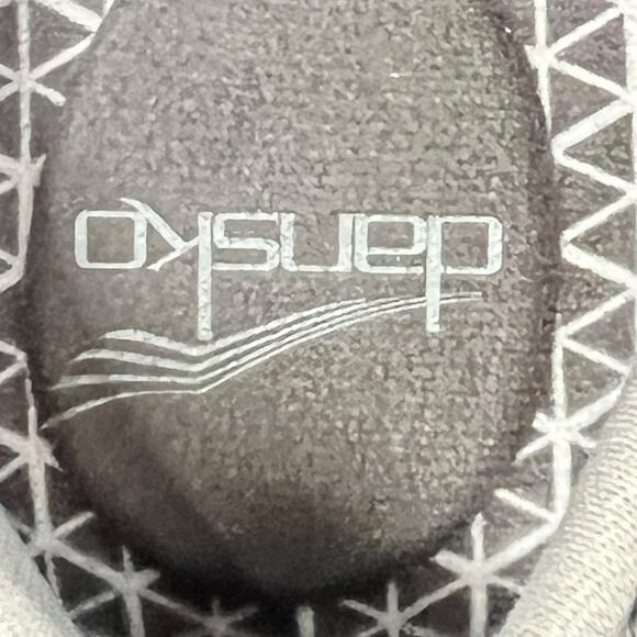 Dansko Women’s Paisley Blue Suede Lace Up Walking Sneakers Size 39 US 8 Wide - Picture 11 of 11